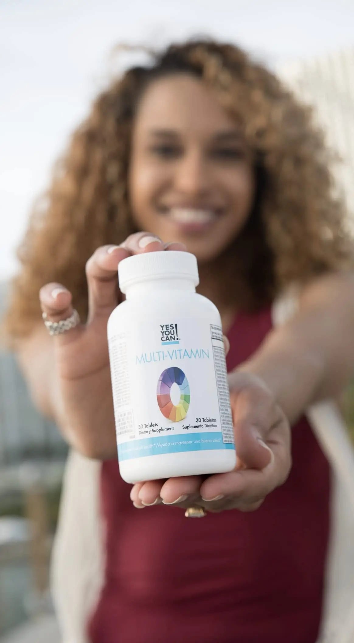 Yes You Can! Daily Multivitamins for Men and Women - Helps Assist Overall Health & Well-Being, Contains Antioxidants Yes You Can! uk supplements