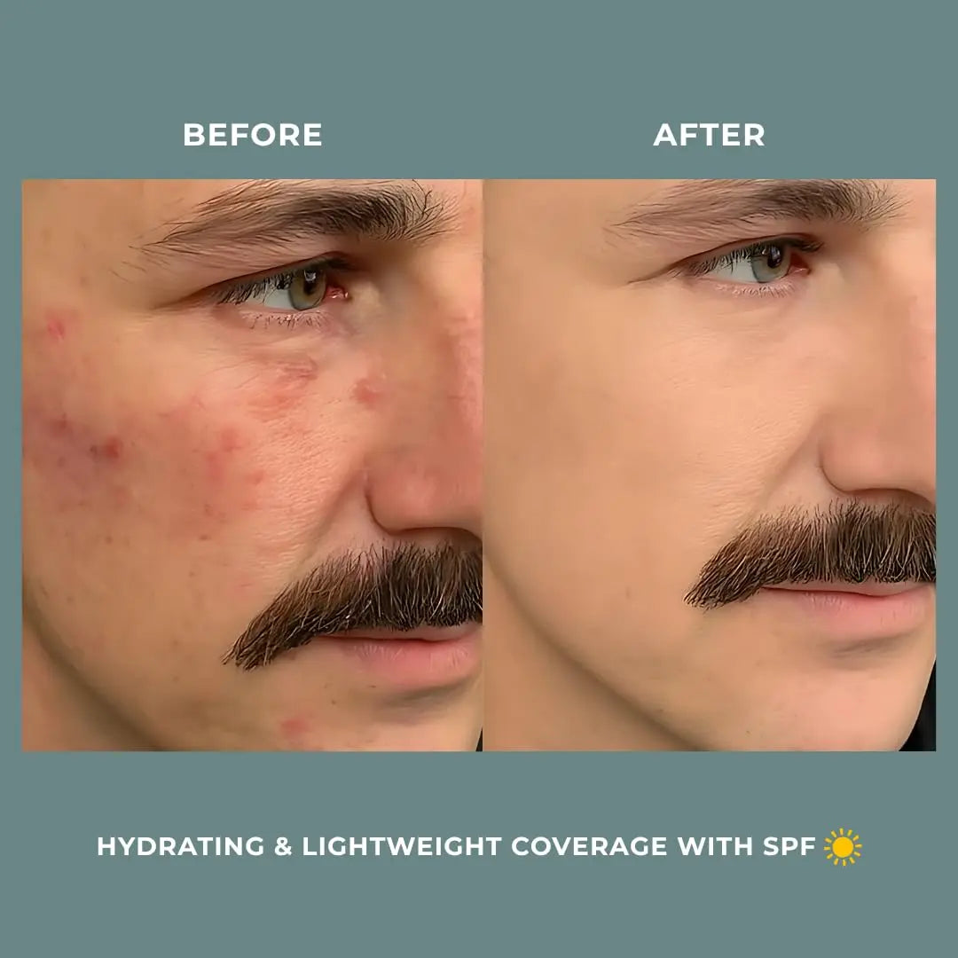 Hues for Him Foundation for Men – Full-Coverage, Lightweight & Hydrating Fit | Natural Coverage | Oil Control & Perfect Fit for Men’s Faces | Available in 4 Shades | Fresh Canvas, .67oz HUES FOR HIM uk supplements