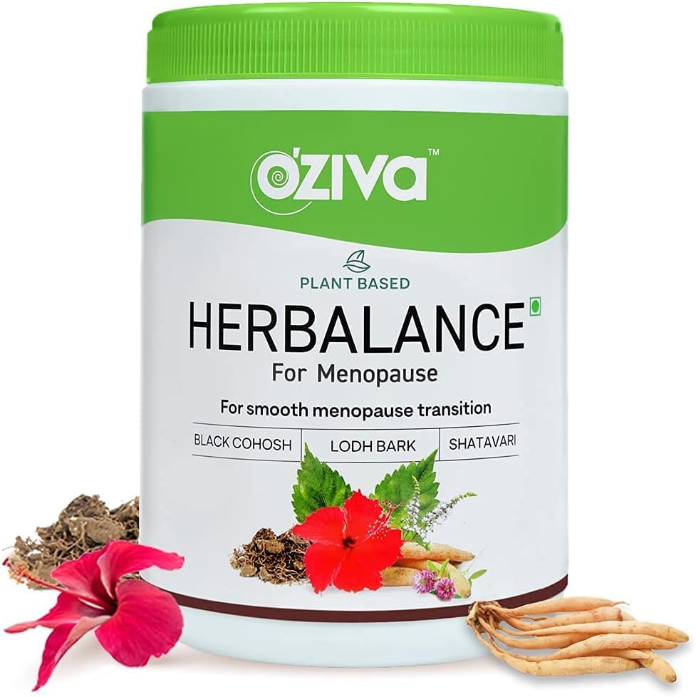 NACHT Plant Based HerBalance Menopause Relief Drink (with Black Cohosh, Lodh Bark & Licorice) NACHT uk supplements