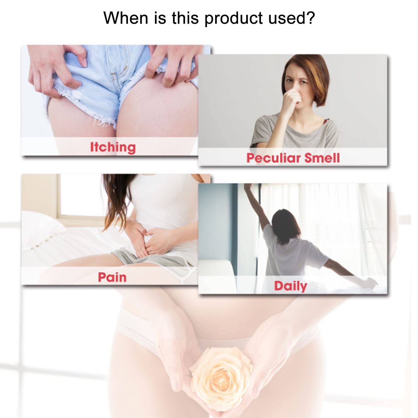 Vaginal PH Test, PH Test Strips for Testing Alkaline and Acid Levels in The Body ZJchao uk supplements