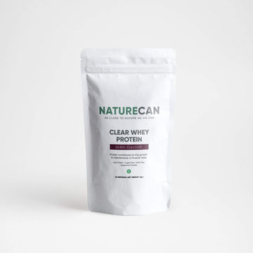 Naturecan Clear Whey Protein – Berry 1kg - 25g Protein Per Serving Naturecan uk supplements