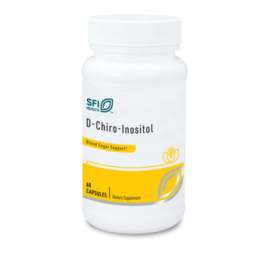 SFI Health Klaire Labs D-Chiro-Inositol - 150 Milligrams Hypoallergenic Supplement (60 Capsules) SFI Health uk supplements