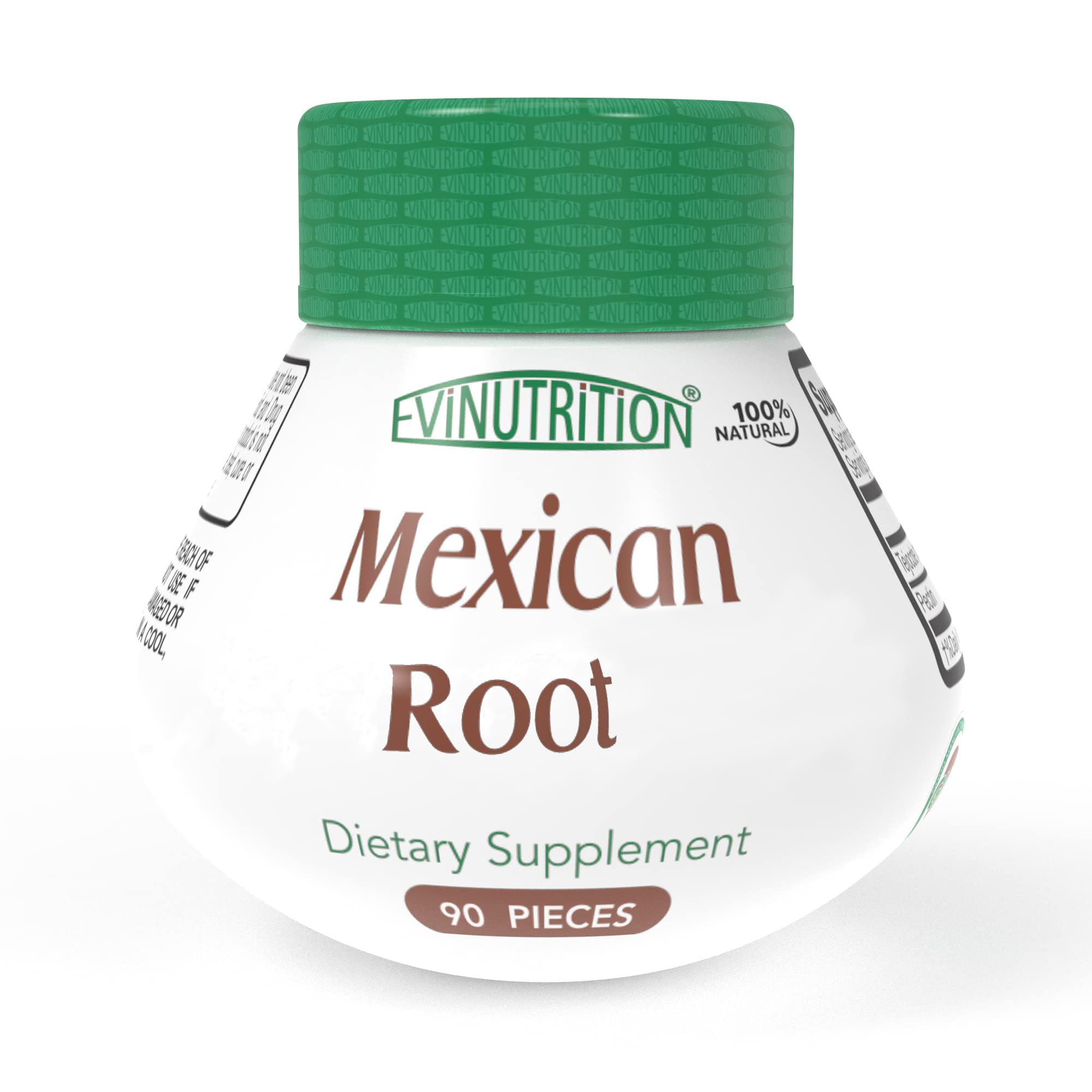 Evinutrition Authentic Mexican Root Supplement- Organic Dietary Supplements | 90 Pieces  Evinutrition uk supplements