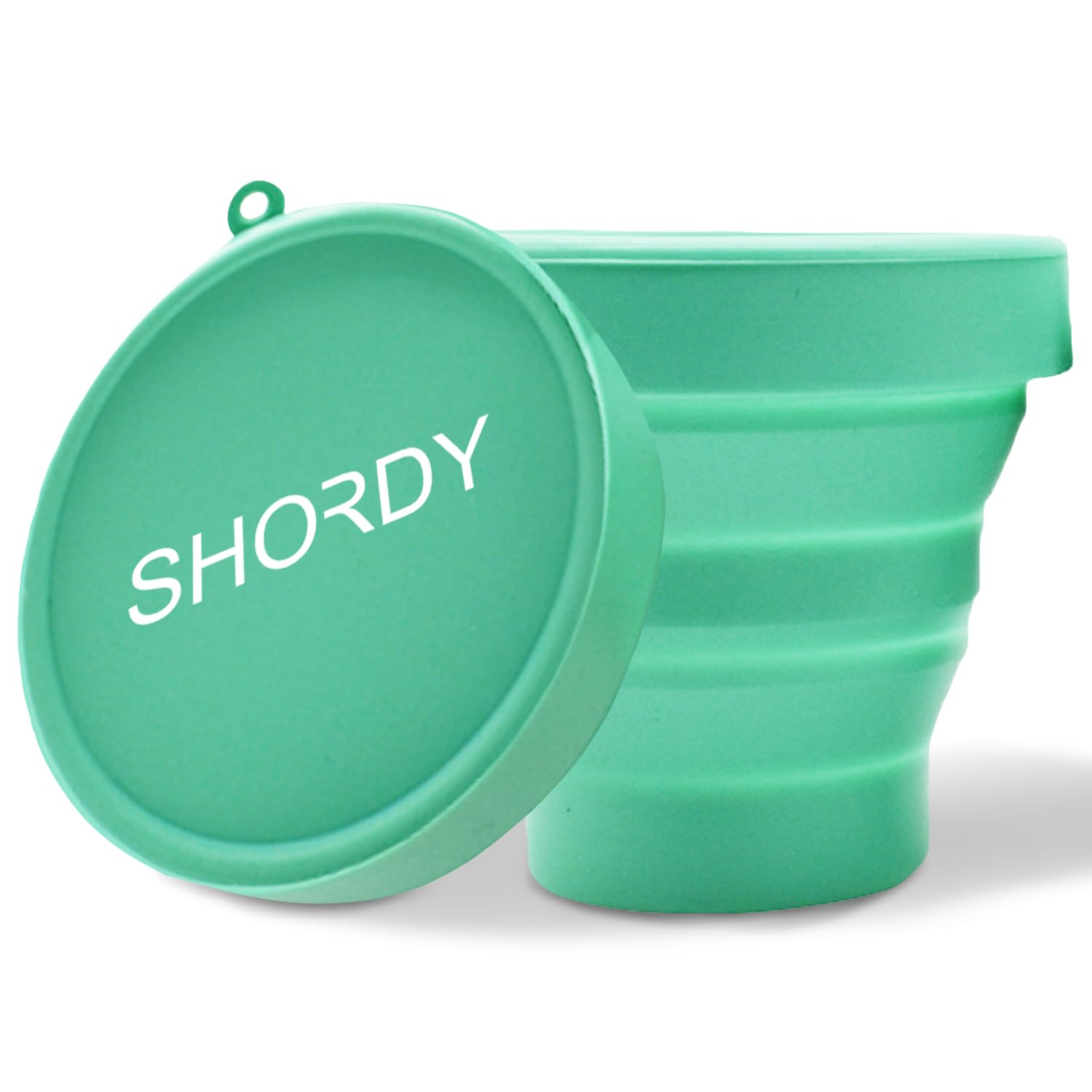 SHORDY Menstrual Case Holder for Sterilization, Collapsible Silicone Container - Boil, Sterilize SHORDY uk supplements