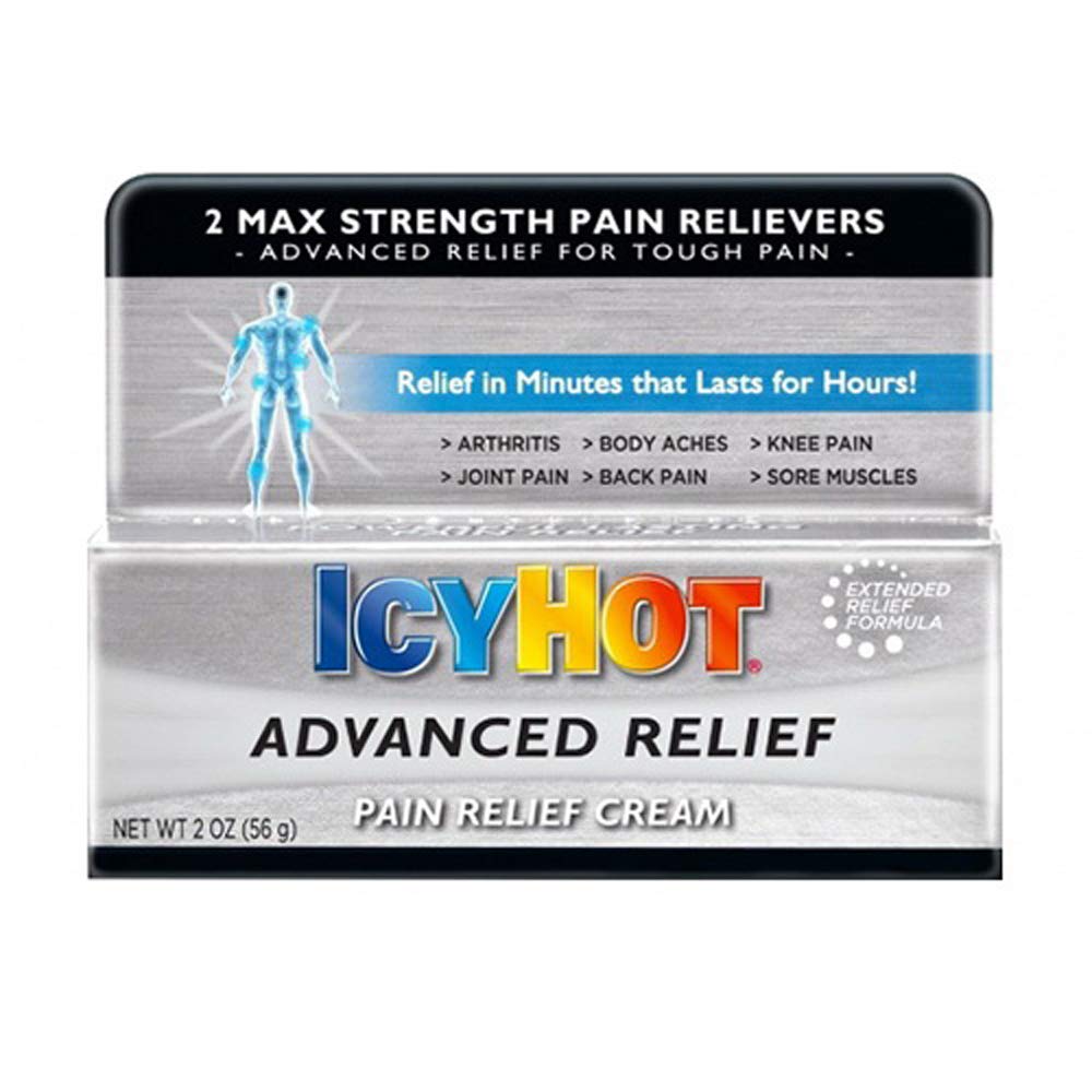 ICY Hot Advanced Relief Pain Relief Cream Icy Hot uk supplements