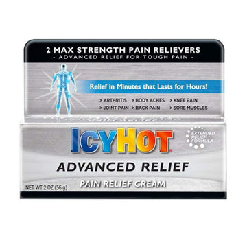 ICY Hot Advanced Relief Pain Relief Cream Icy Hot uk supplements