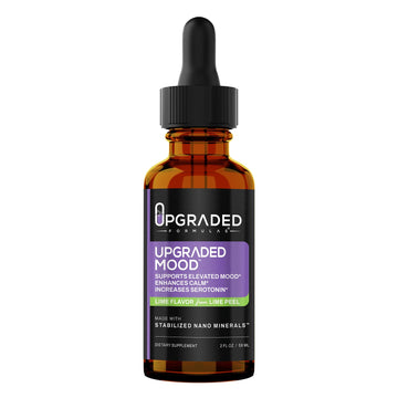 Upgraded Formulas Mood Support Supplement - Feel Calm and Uplifted All Throughout The Day, 2 fl oz Upgraded Formulas uk supplements