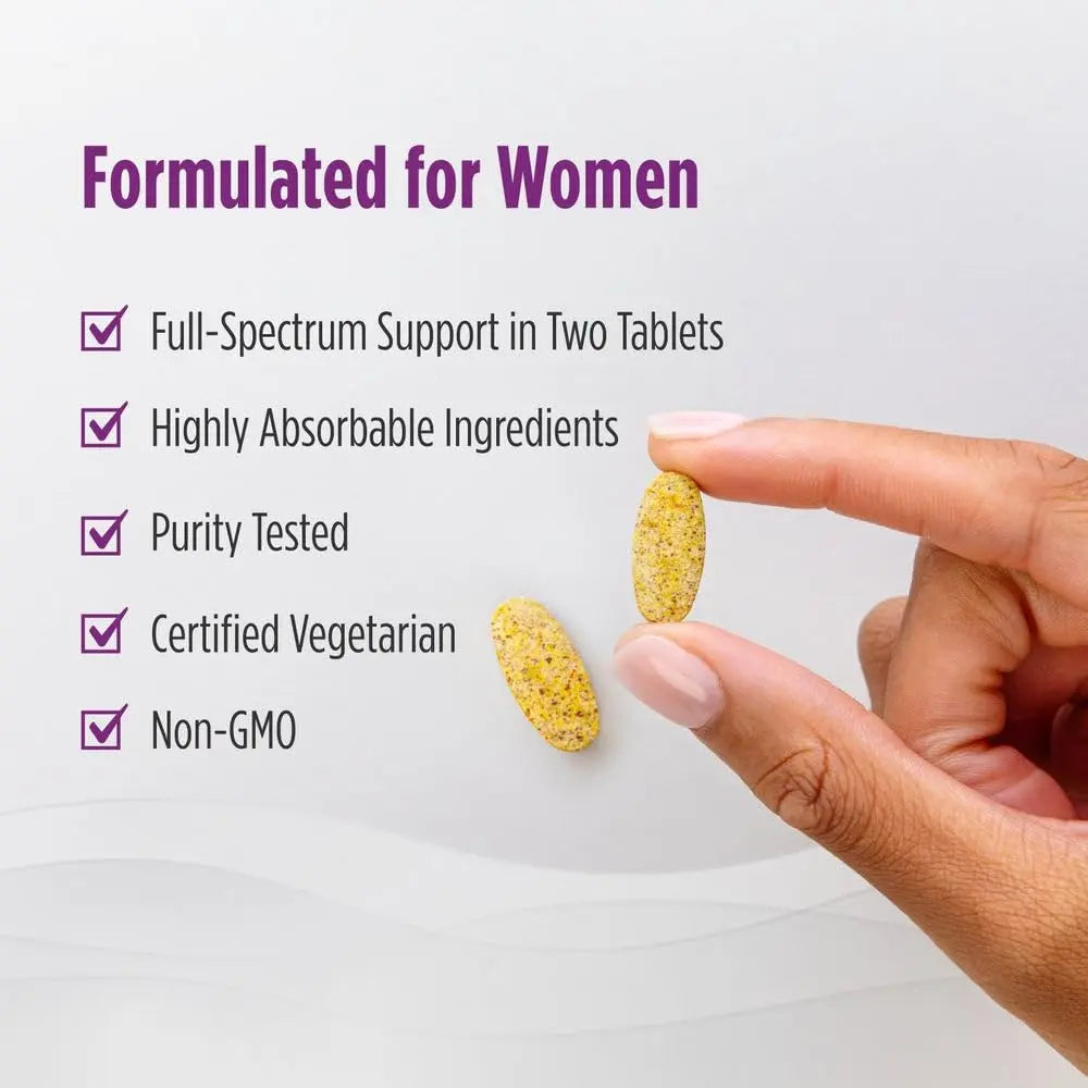 Nordic Naturals Women’s Multivitamin Extra Strength - Skin, Hair, Energy, & Bone Support - Immunity Supplement Nordic Naturals uk supplements