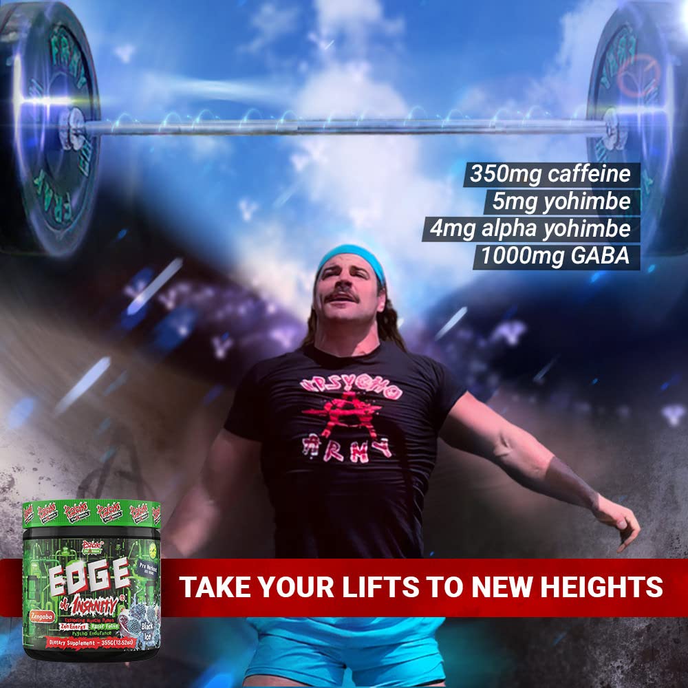 Psycho Pharma New Perfect Powders with Zengaba Energy Feel Good Focus #1 Strongest Psycho Pharma uk supplements