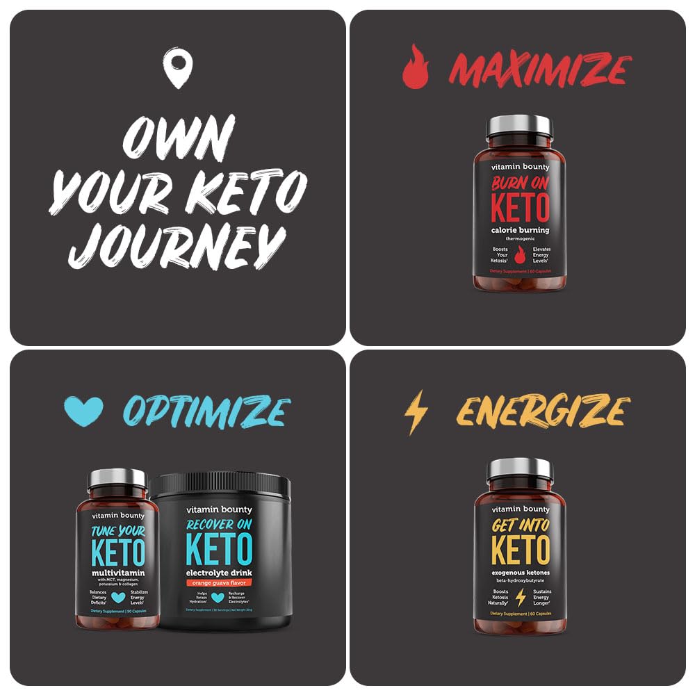 Vitamin Bounty Keto Multivitamin - Keto Vitamins, Keto Multivitamin Women and Men Vitamin Bounty uk supplements