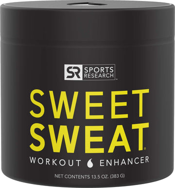 Sweet Sweat Workout Enhancer cream- 13.5 oz Jar Sports Research uk supplements