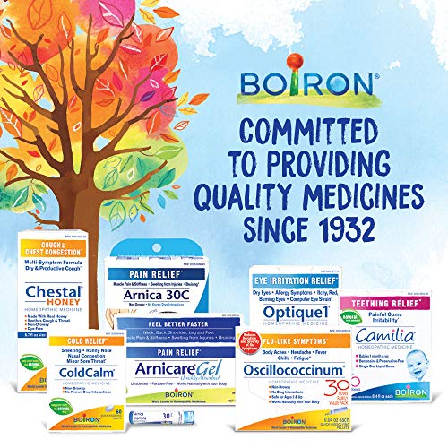 Boiron Lycopodium Clavatum 200CK, 80 Pellets, Homeopathic Medicine for Bloating and Gas Boiron uk supplements