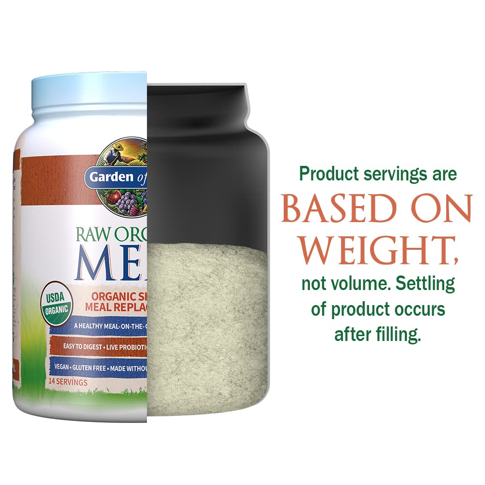 Garden of Life Meal Replacement Vanilla Chai Powder, 14 Servings Garden of Life uk supplements