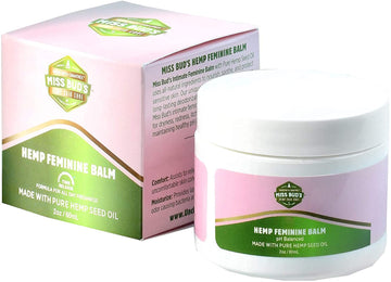 Miss Bud’s Hemp Intimate Feminine Vulva Balm Relieves Itching, Burning, and Redness Eliminates NATURE'S ORIGINAL MADE WITH CANATREX UNCLE BUD'S · TOPICAL PAIN RELIEVER · A TRUSTED FAMILY FORMULA uk supplements