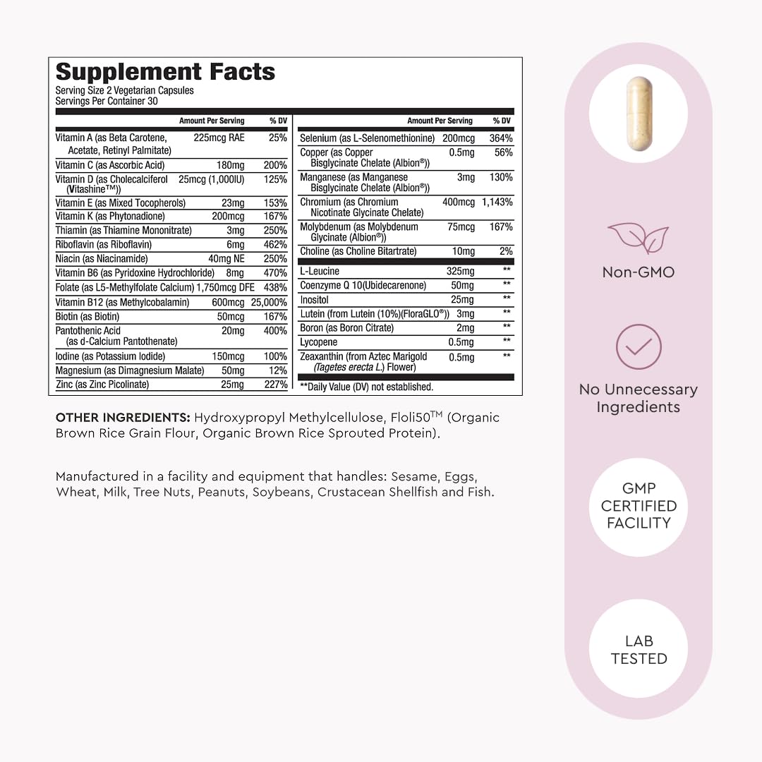 Alaya Naturals Daily Essentials Multivitamin for Women Alaya Naturals uk supplements