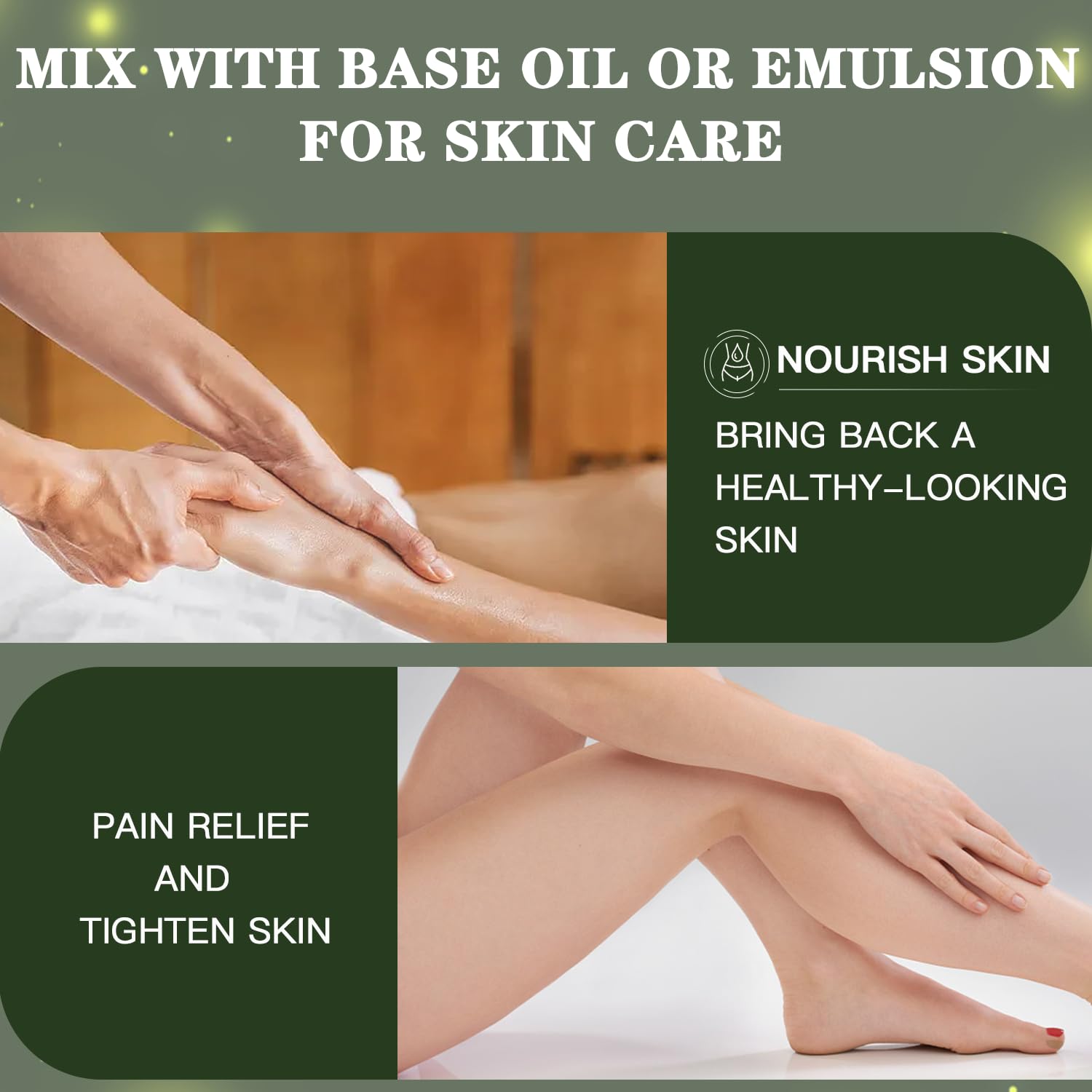 MYDIAIL Rosemary Essential Oil 4oz Pure Rosemary Oil 100% Natural Premium Essential Oil MYDIAIL uk supplements
