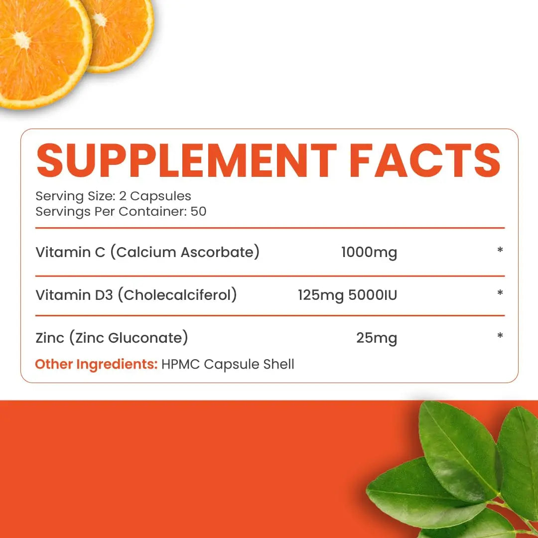 Integral Wellness - Vitamin Complex w/Vitamin D3, C, K2 and Zinc (100 Capsules) - Filler Free, 3rd Party Tested, Clinically Dosed, Bioavailable Forms Integral Wellness uk supplements