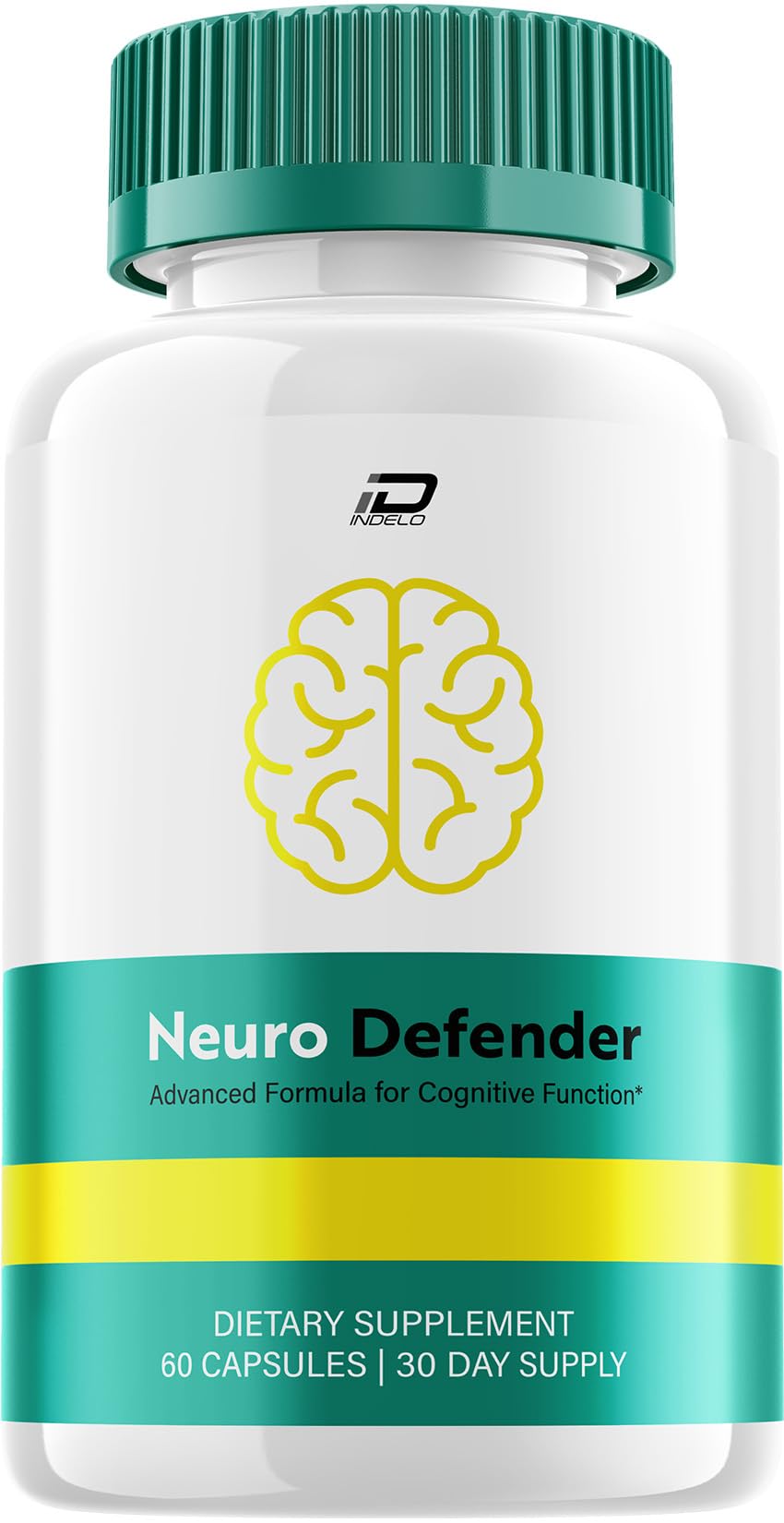 Neuro Defender Supplement Capsules – NeuroDefender Natural Blend Formula Focus Memory Support and Reviews (1 Pack – 60 Capsules) Indelo uk supplements