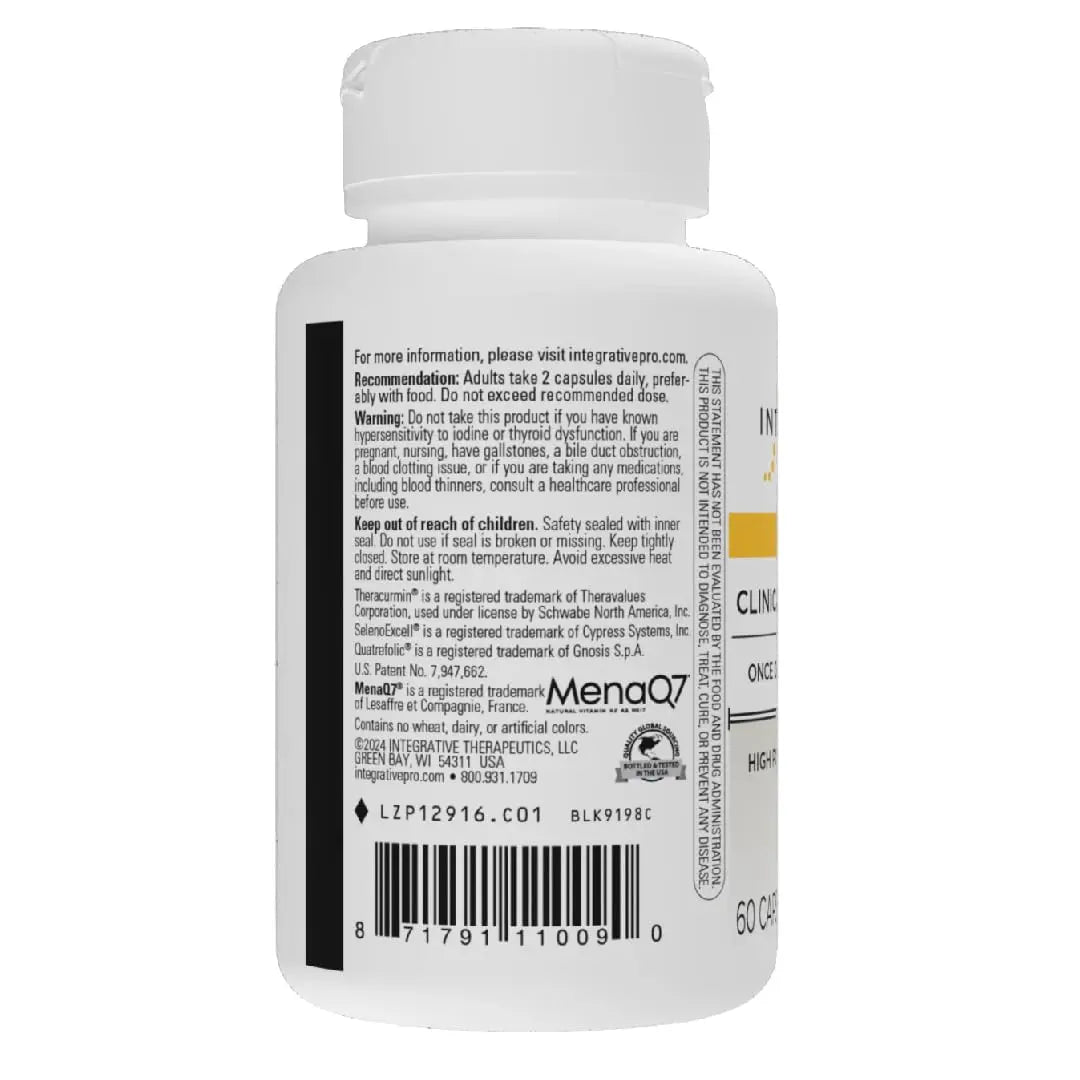 Integrative Therapeutics Clinical Nutrients HP - Daily Multivitamin for Vital Nutrients - Antioxidant Support for Men & Women Integrative Therapeutics uk supplements