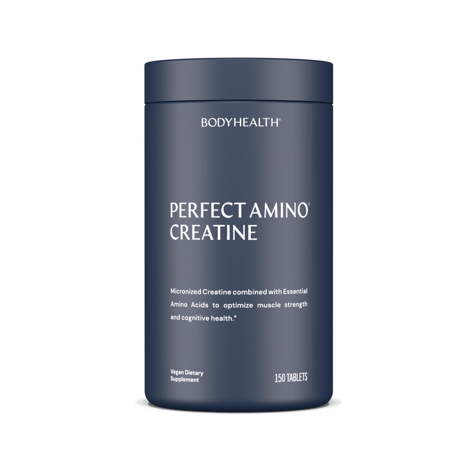 BodyHealth Creatine Monohydrate Tablets – Vegan Pre Workout Supplement with PerfectAmino, BCAAs & EAAs – Keto-Friendly, Muscle Recovery & Energy Support – 5g Creatine Equivalent per Serving BodyHealth uk supplements