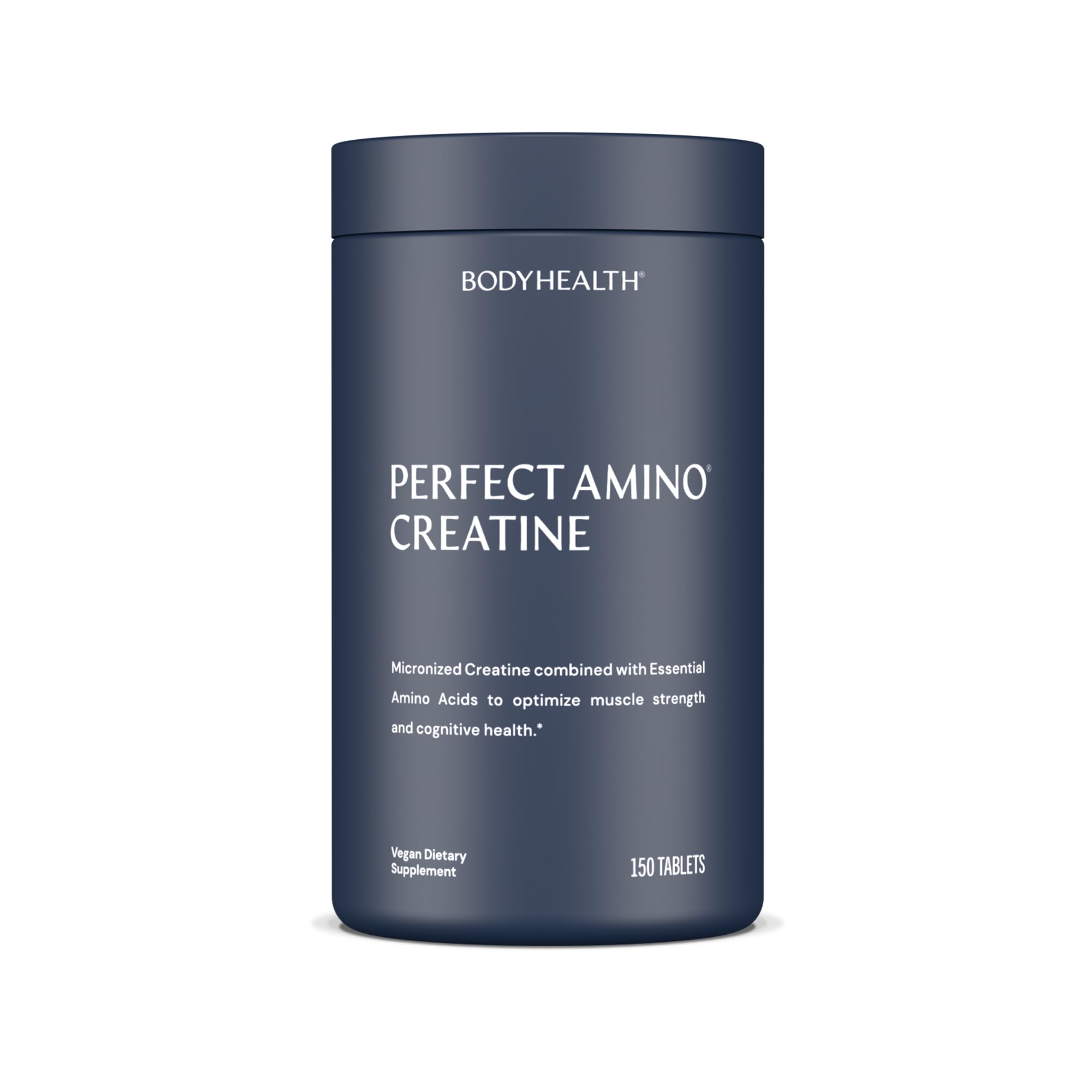 BodyHealth Creatine Monohydrate Tablets – Vegan Pre Workout Supplement with PerfectAmino, BCAAs & EAAs – Keto-Friendly, Muscle Recovery & Energy Support – 5g Creatine Equivalent per Serving BodyHealth uk supplements