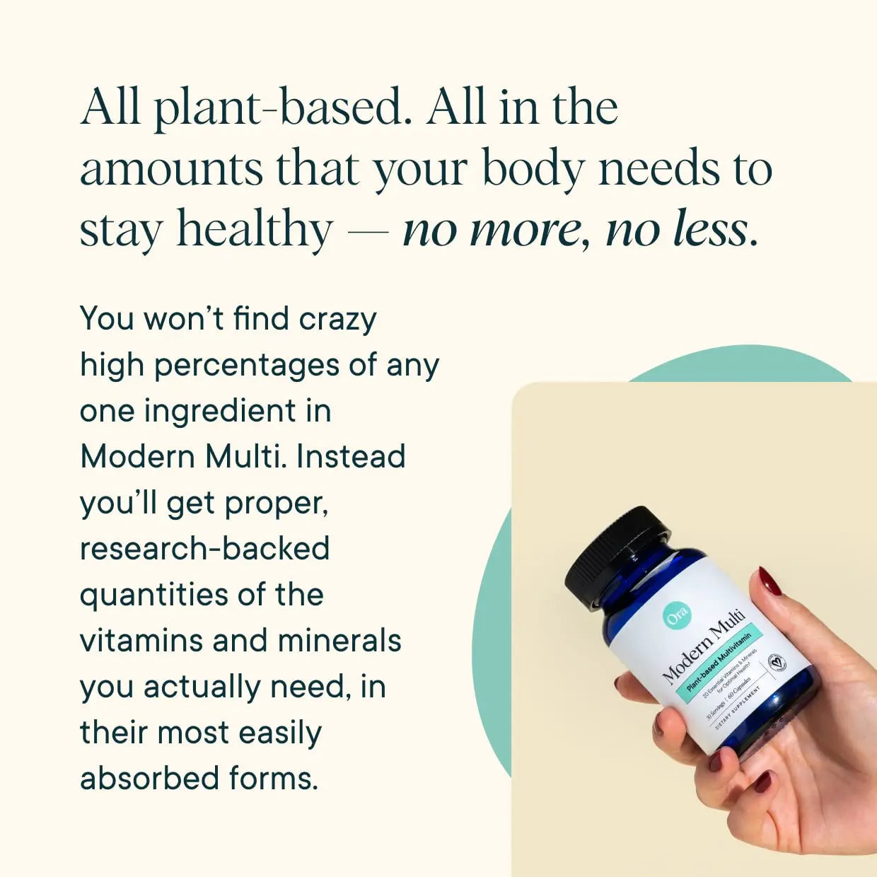 Ora Organic Plant Based Multivitamin for Women and Men, Bluelight Protection - Brain, Eye, Energy, Immune, Skin, Hair, Heart Ora Organic uk supplements