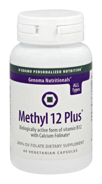 D'Adamo Personalized Nutrition Methyl 12 Plus, 60 Count D'Adamo Personalized Nutrition uk supplements