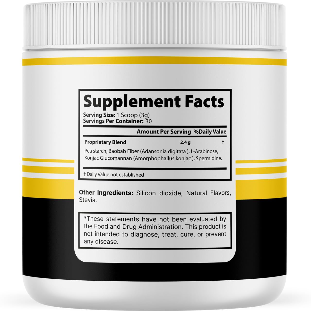 MindBoost Powder - Official Mind Boost Day Supplement, Advanced Nootropic, Premium Formula, Natural Vitamins for Wellness - 1 Bottle for 1 Month VIVALIS uk supplements