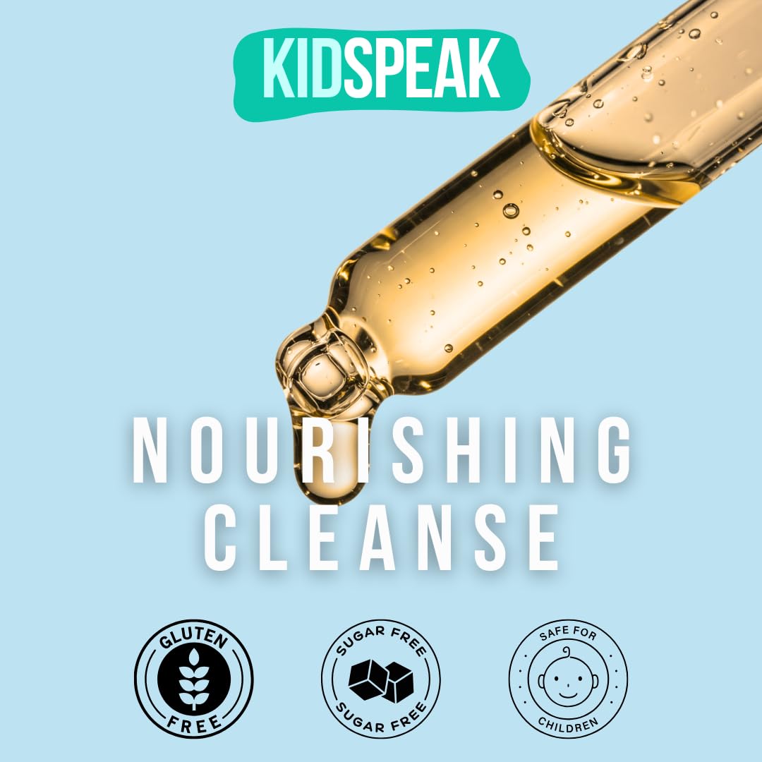 Ondo Science KIDSPEAK Speech Support Supplement for Children, Natural Vitamins and Minerals, Communication and Learning Aid Ondo Science uk supplements