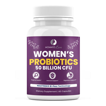Probiotics for Women Digestive Health + Vaginal Probiotics for Vaginal Odor Control, Balanced PH Levels Mommyz Love uk supplements