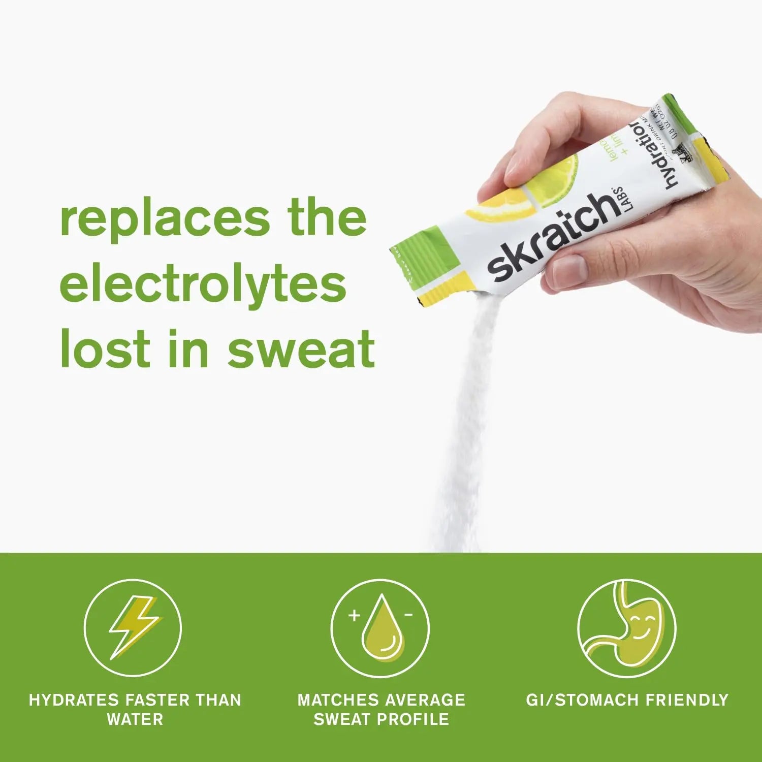 Skratch Labs Hydration Packets - Hydration Drink Mix, Variety Pack (20 Single Serving Packets) - Electrolyte Powder Developed for Athletes and Sports Performance, Skratch Labs uk supplements