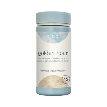 Cielo Golden Hour - Antioxidant Supplement for Healthy Immune System Response - Nutritional Antioxidant Blend for Women and Men (45 Day Supply) Cielo uk supplements