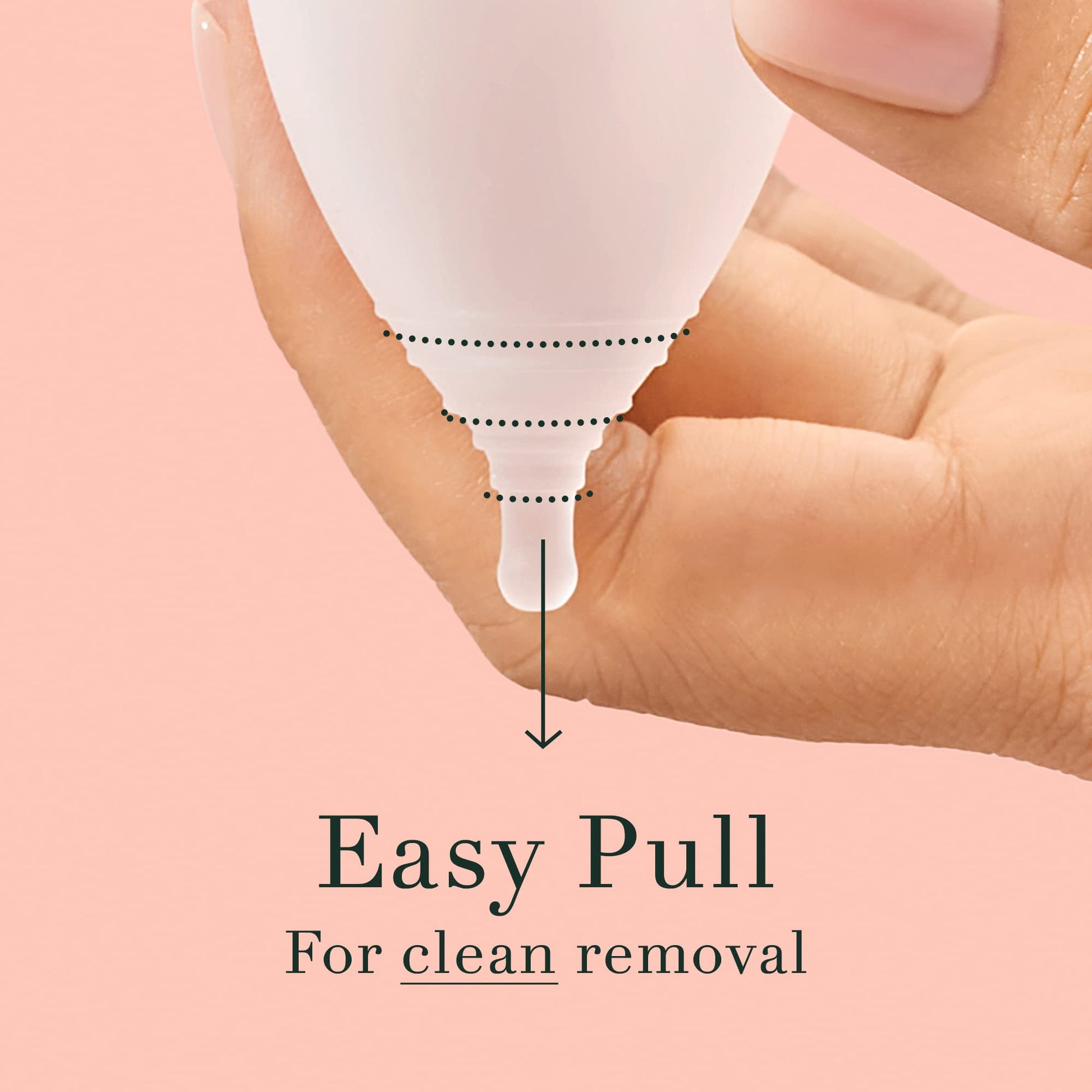 Rael Period Cup, Soft Reusable Menstrual Cups for Women - Medical-Grade Silicone, Period Cups Rael uk supplements