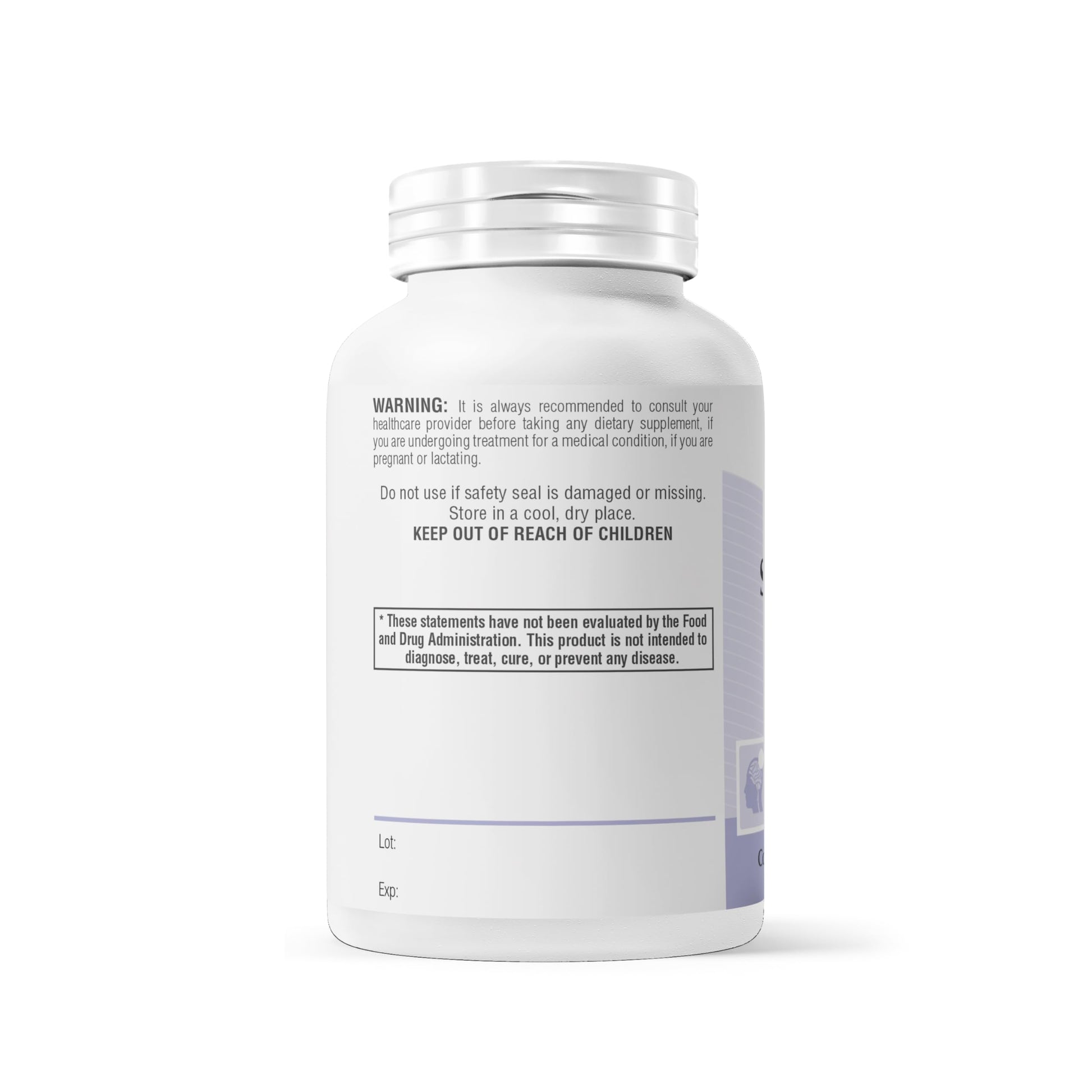 PROVITA Synergistic GABA Complex | GABA Supplement | with B6 & Glutamic Acid | Stress Relief Supplement | Mood Support | Relaxation & Calmness | Brain Support | Mood Enhancer | 60 Veg Capsules PROVITA uk supplements
