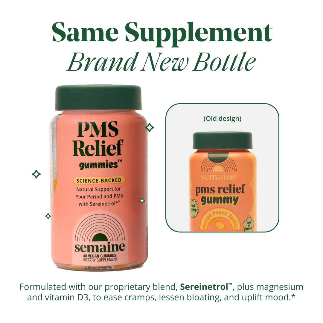 Semaine PMS Gummy Supplement Semaine uk supplements