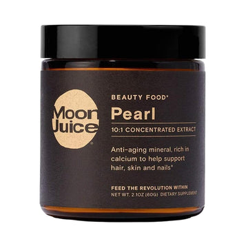 Moon Juice Pearl Powder Supplement - Collagen Support for Hair, Skin & Nails - Anti-Aging Antioxidant Mineral with Calcium - Sustainably Sourced, Non-GMO - 2.1 oz, 30 Servings Moon Juice uk supplements