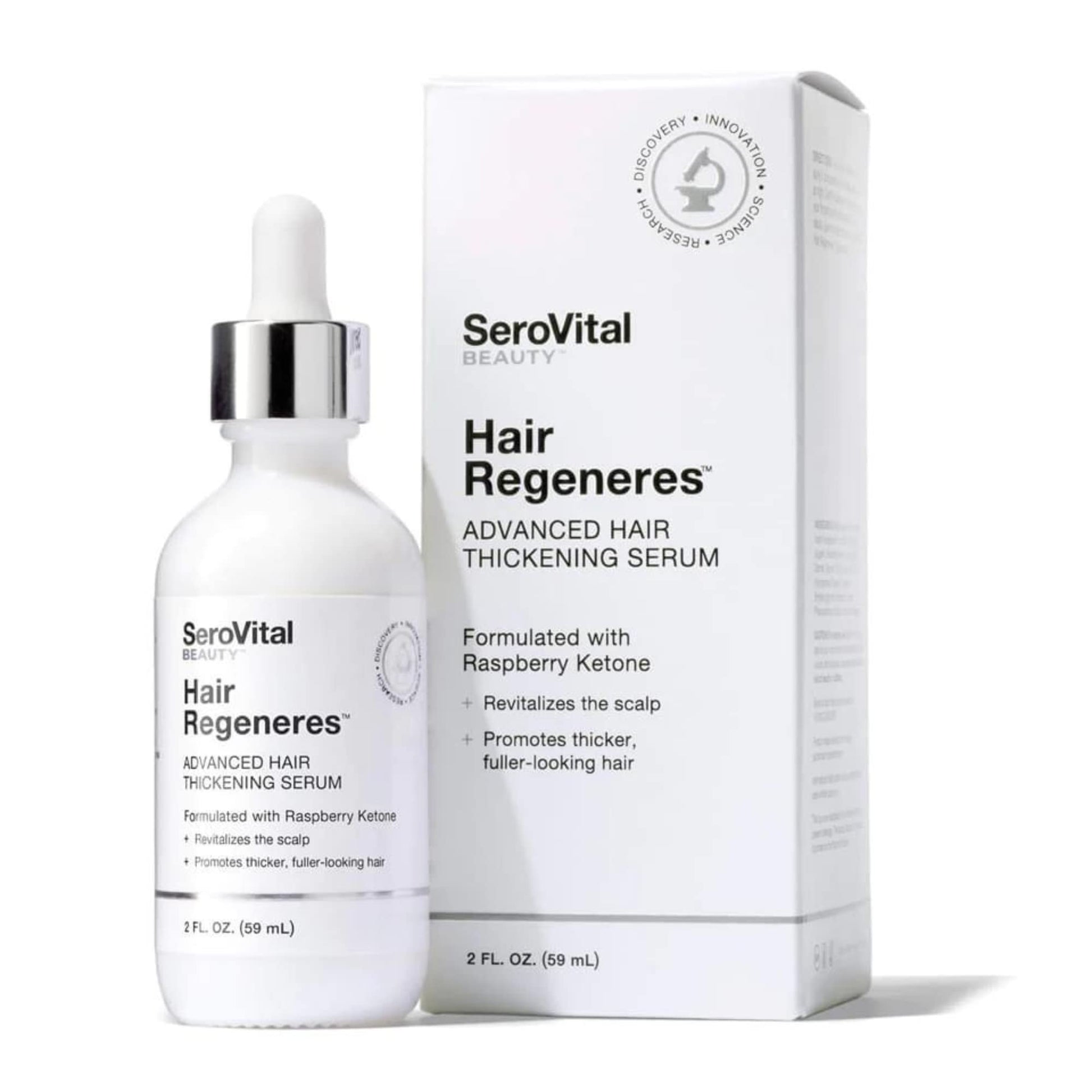 Serovital Advanced Hair Thickening Serum, 2 Oz Serovital uk supplements