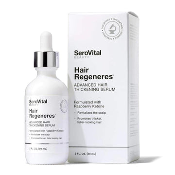 Serovital Advanced Hair Thickening Serum, 2 Oz Serovital uk supplements