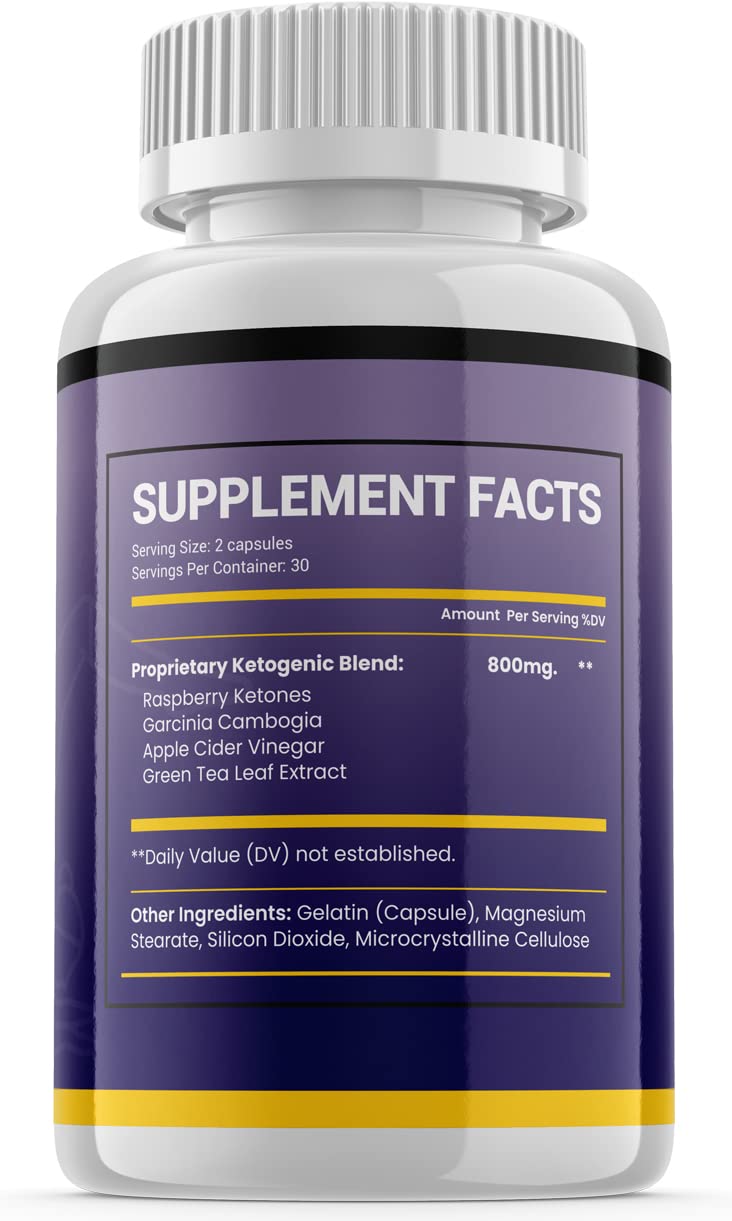 (5 Pack) Keto Strong XP Advanced Formula Ketosis Pills (300 Capsules) Rillvo uk supplements