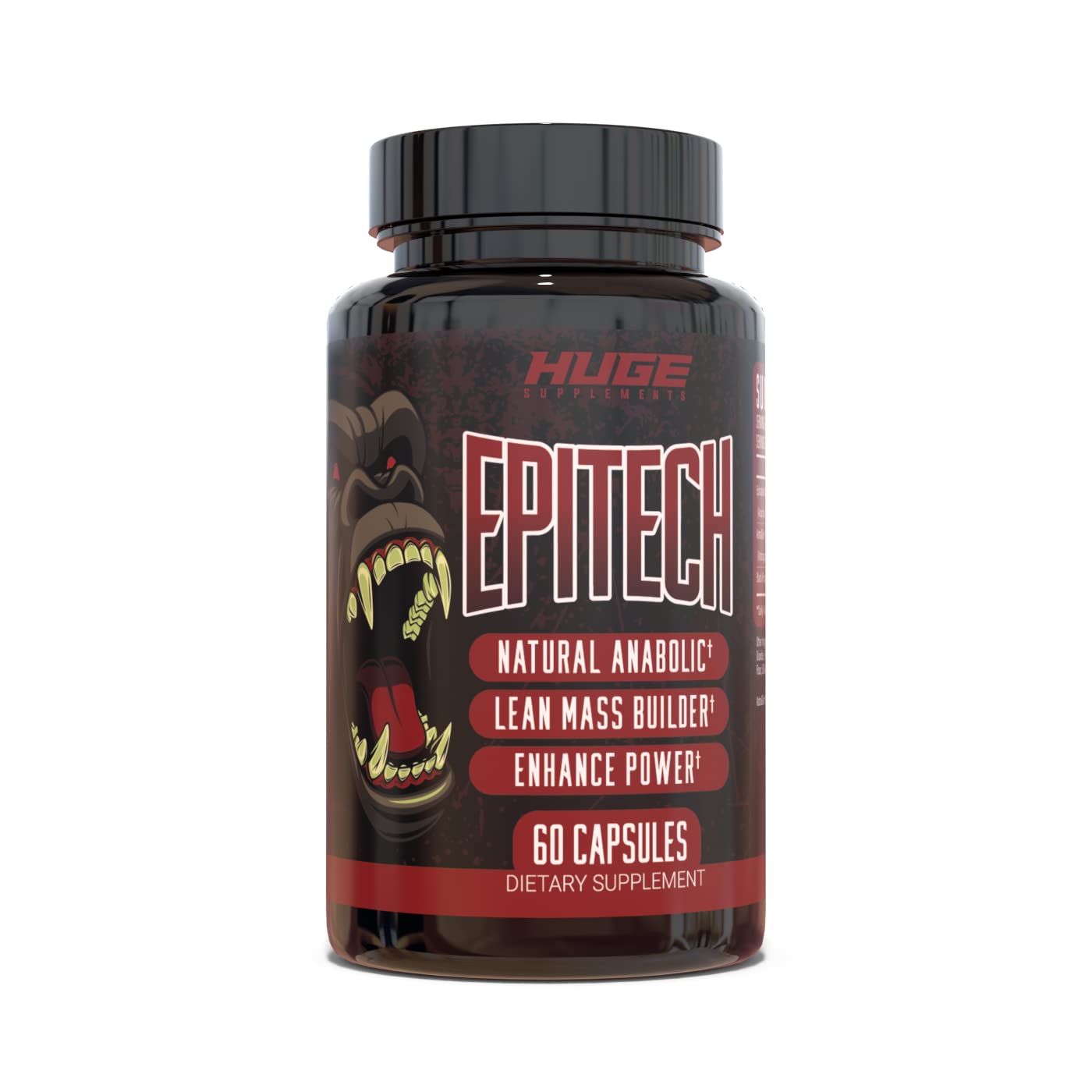 Huge Supplements, Epitech, Epicatechin Supplement, Increase Muscle Mass, Enhance Huge Supplements uk supplements