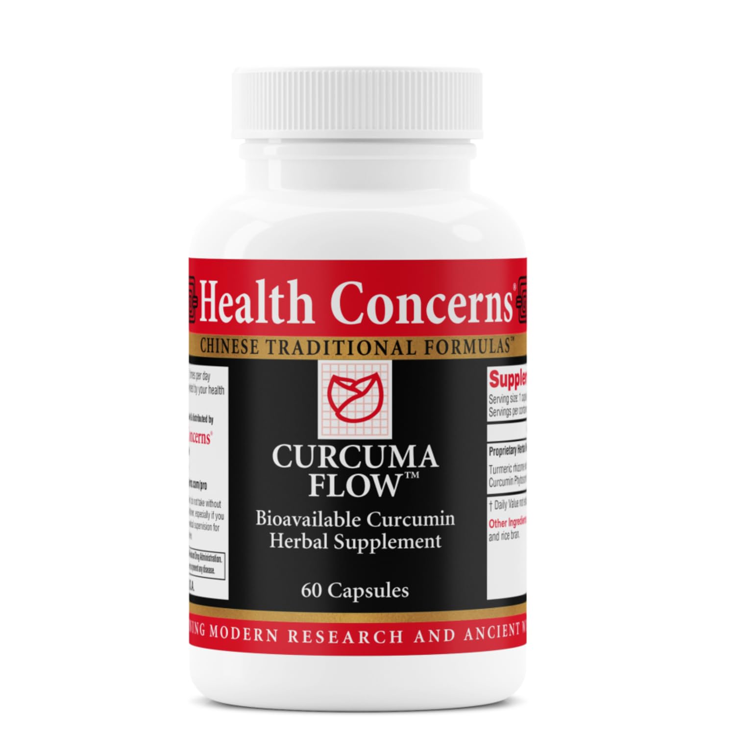Health Concerns Curcuma Flow - Joint Health Support Supplements - 60 Capsules Health Concerns uk supplements