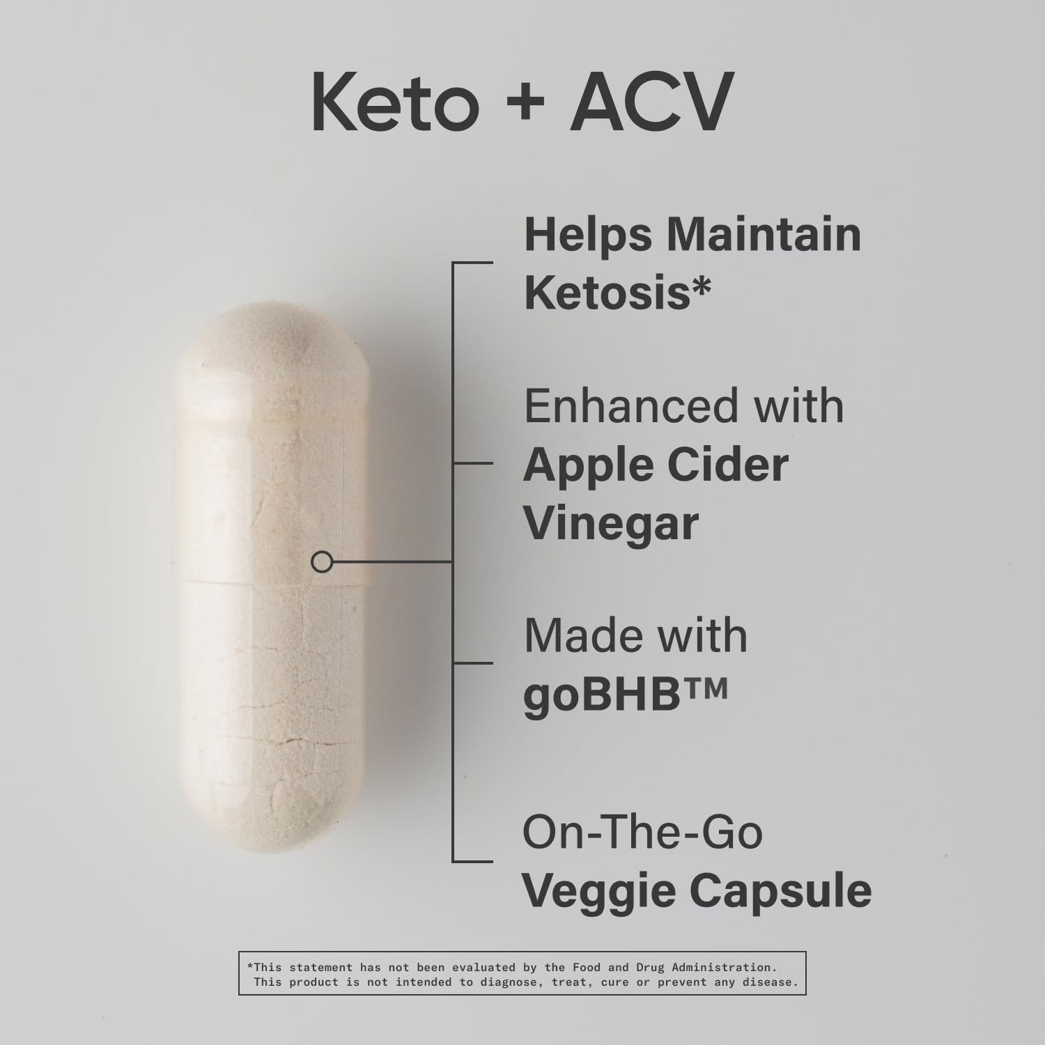 Sports Research® Keto ACV Capsules - Diet Kit System with 500mg of Apple Cider Vinegar Sports Research uk supplements