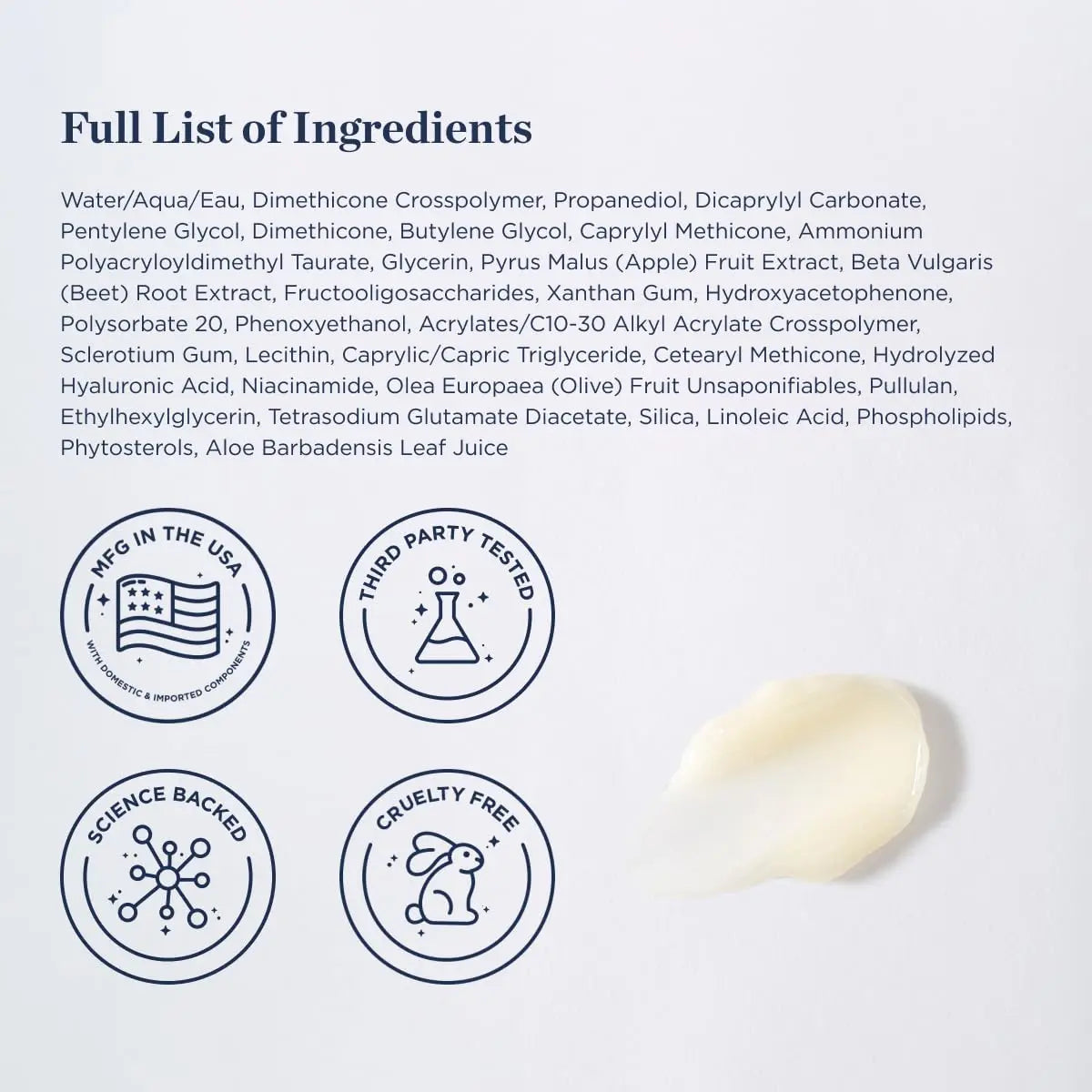 Beverly Hills MD Quench + Hydrate Daily Gel Moisturizer- Visibly Smooth, Plump, Hydrate Face & Neck for Wrinkles, Sagging- Skin Smoothing & Re-Energizing- Visibly Reduce Signs of Aging w/Niacinamide Beverly Hills MD uk supplements
