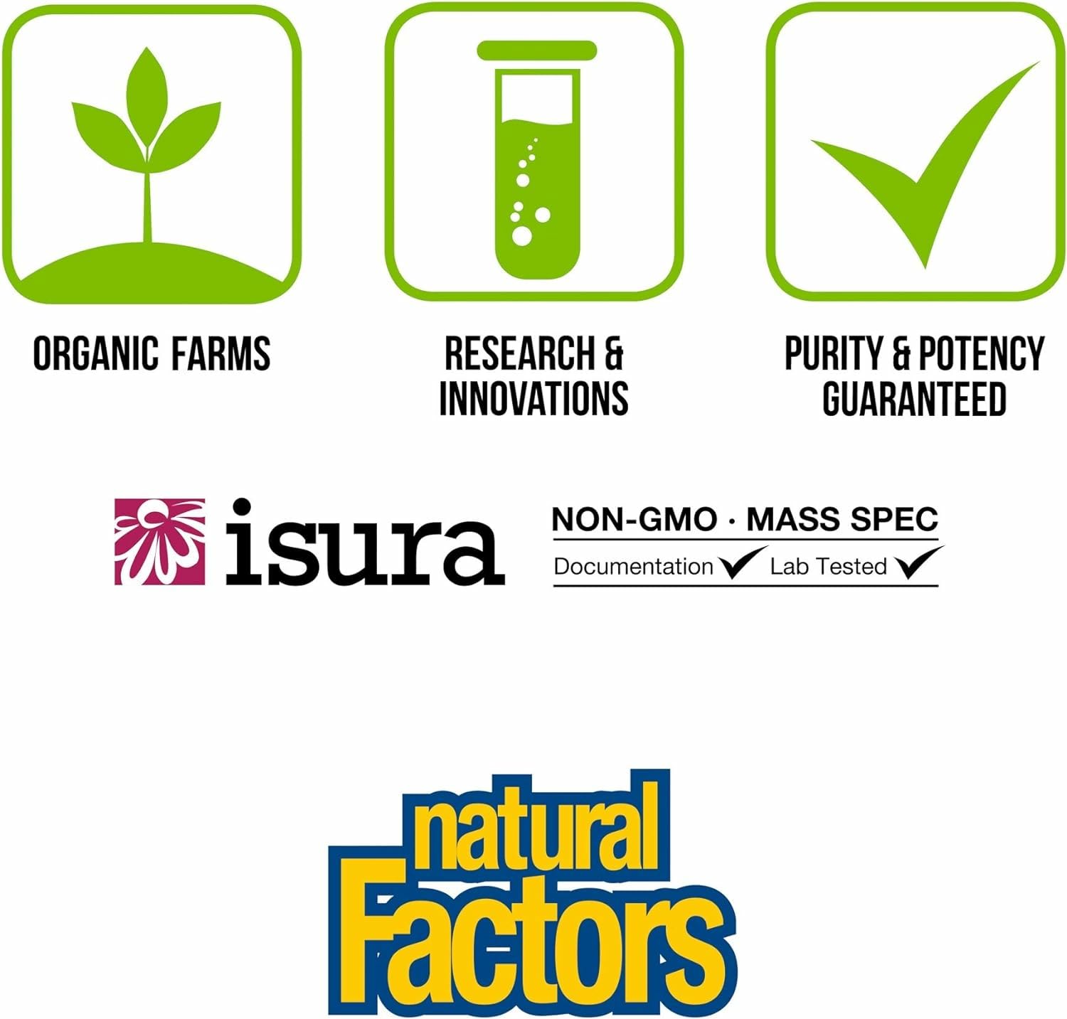 Whole Earth & Sea from Natural Factors, Organic Fermented Greens, Vegan Whole Food Supplement, Tropical, 14.3 Oz Natural Factors uk supplements
