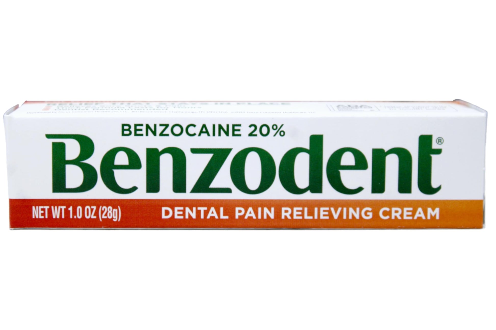 Benzodent Dental Pain Relieving Cream, 1 Ounce - Pack of 3 Benzodent uk supplements