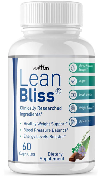 Lean Bliss Official Formula for Maximum Strength - Natural Slim Capsule Advanced Metabolism VIVE MD uk supplements