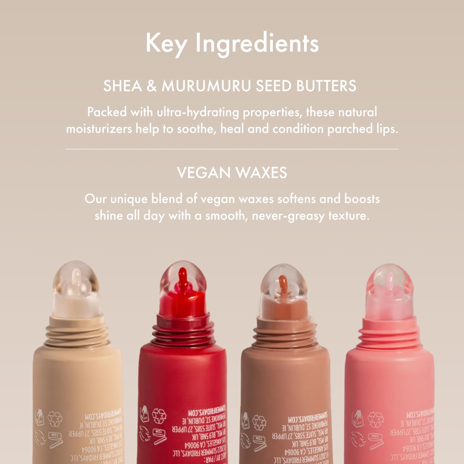 Summer Fridays Lip Butter Balm - Conditioning Lip Mask and Lip Balm for Instant Moisture, Shine and Hydration - Sheer-Tinted, Soothing Lip Care - Vanilla (.5 Oz) Summer Fridays uk supplements
