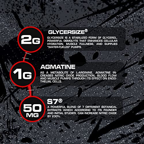 Noxious Extreme Nitric Oxide Booster Pump Pre-Workout Powder | Endurance and Muscle KILLER LABZ uk supplements