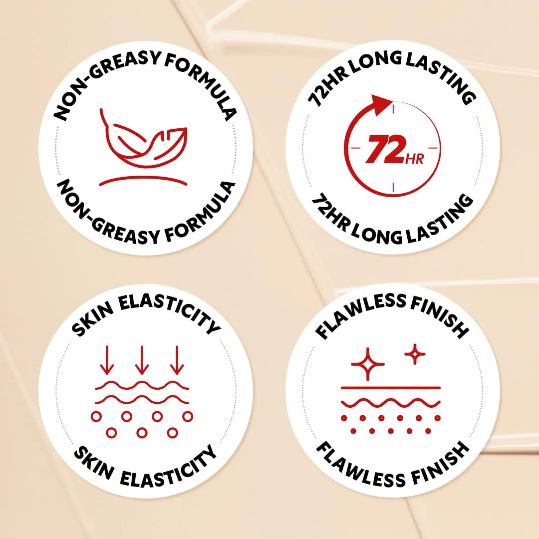 [*Mini Size*] TIRTIR Mask Fit Red Cushion Foundation | Full coverage, Weightless, Skin fit, Satin Glow Finish, Korean Makeup BB Foundation, beauty, Tattoo cover up, Buildable (#23N Sand / 0.15 Fl Oz) TIRTIR uk supplements